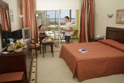 Hotel Shams Safaga - Red Sea. Bedroom.